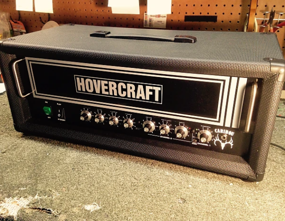 Hovercraft Caribou KT88 2016 Black Stage I spec