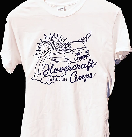 hovercraft Flying Van